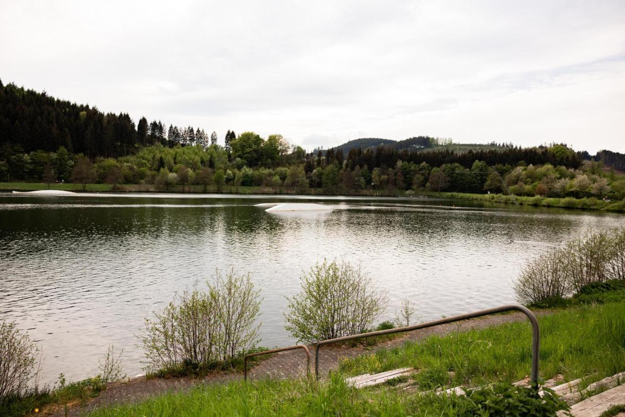Ferienwohnung Mit Seeblick — Sport Und Erholung Вінтерберг Екстер'єр фото