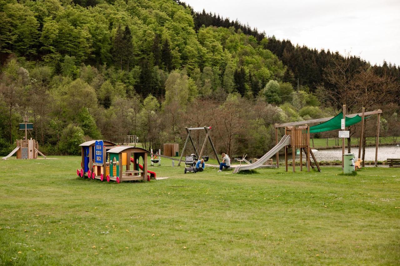 Ferienwohnung Mit Seeblick — Sport Und Erholung Вінтерберг Екстер'єр фото