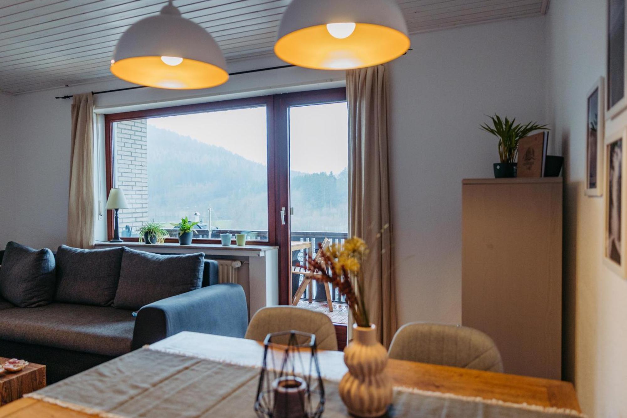 Ferienwohnung Mit Seeblick — Sport Und Erholung Вінтерберг Екстер'єр фото