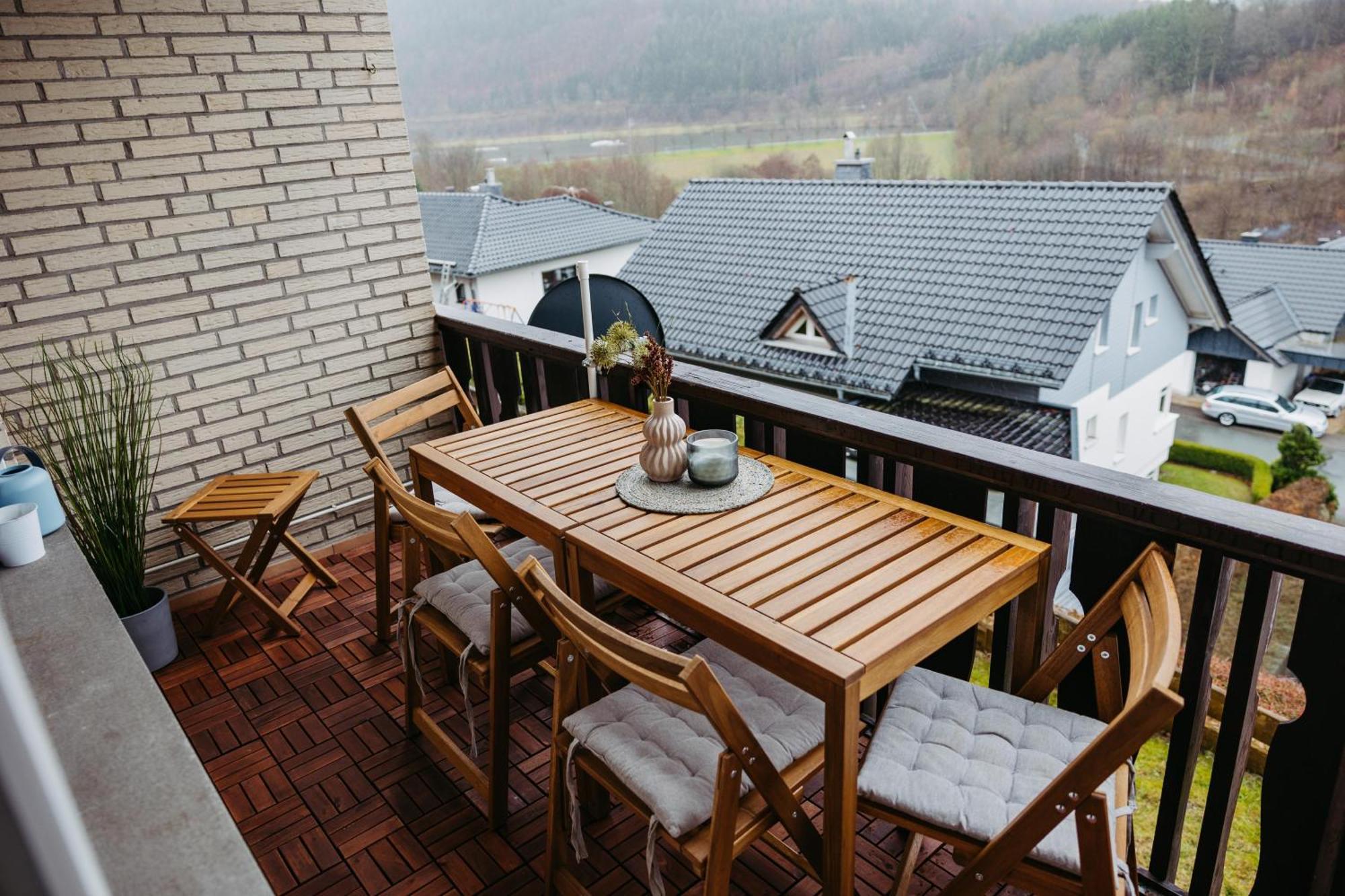 Ferienwohnung Mit Seeblick — Sport Und Erholung Вінтерберг Екстер'єр фото